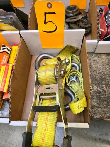 LOT TIE DOWNS