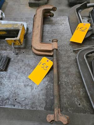 LOT C-CLAMPS