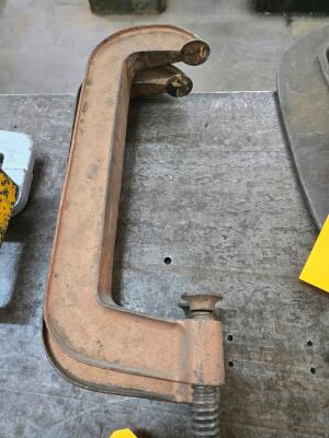 LOT C-CLAMPS - 2