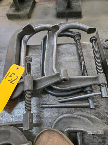 LOT C-CLAMPS