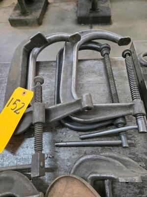 LOT C-CLAMPS
