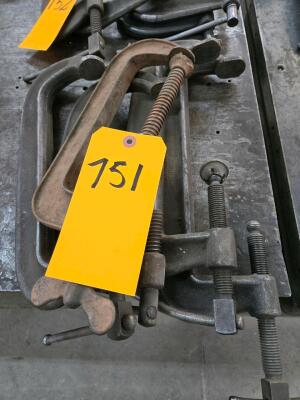 LOT C-CLAMPS