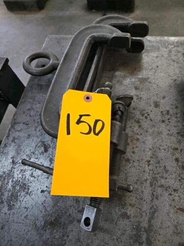 LOT C-CLAMPS