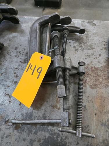 LOT C-CLAMPS