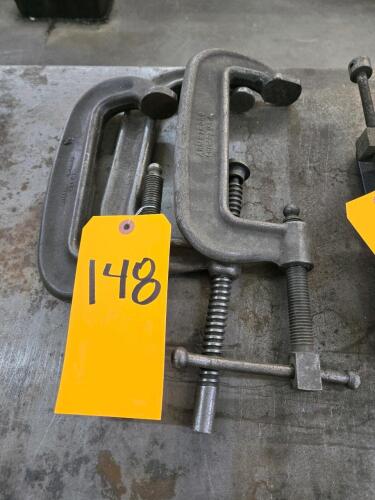 LOT C-CLAMPS