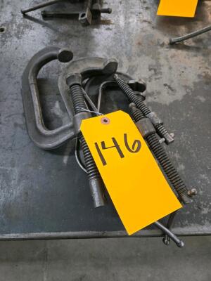 LOT C-CLAMPS