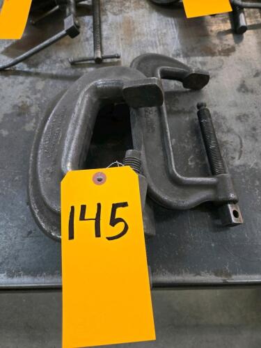 LOT C-CLAMPS
