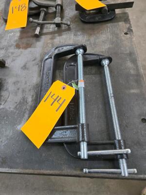 LOT C-CLAMPS