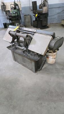ROCKWELL/DELTA HORIZONTAL METAL CUTTING BAND SAW; MODEL 9 - 2