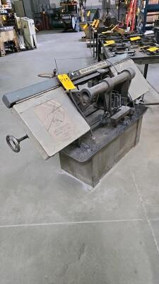 ROCKWELL/DELTA HORIZONTAL METAL CUTTING BAND SAW; MODEL 9 - 3