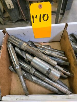 LOT HEAVY DUTY MILL TOOLING