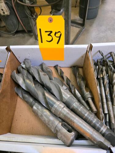LOT HEAVY DUTY MILL TOOLING