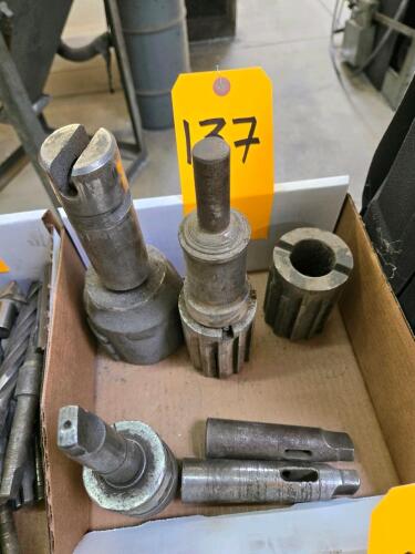 LOT MISCELLANEOUS TOOLING
