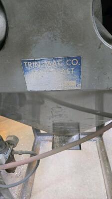 TRIN MAC-MAC BLAST CABINET; MODEL 1; 24 X 24; S/N 4483-90 - 3