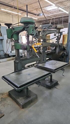 BUFFALO FORGE TWO HEAD DRILL PRESS; 16 SPEED; S/N 55-5443