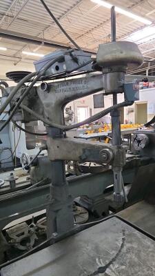 BUFFALO FORGE TWO HEAD DRILL PRESS; 16 SPEED; S/N 55-5443 - 4