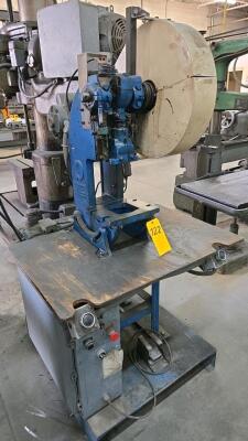 BENCHMASTER OBI PUNCH PRESS; MODEL 812; S/N 36759