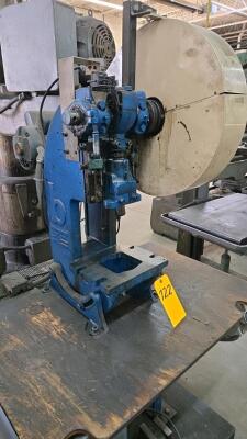 BENCHMASTER OBI PUNCH PRESS; MODEL 812; S/N 36759 - 2