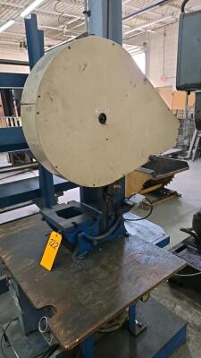 BENCHMASTER OBI PUNCH PRESS; MODEL 812; S/N 36759 - 3