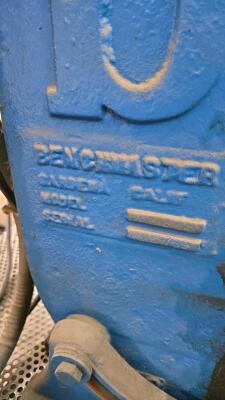 BENCHMASTER OBI PUNCH PRESS; MODEL 812; S/N 36759 - 4