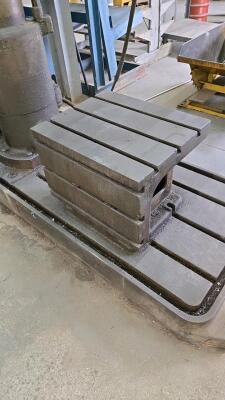 CARLTON RADIAL ARM DRILL; 11" COLUMN X 4' ARM - 6