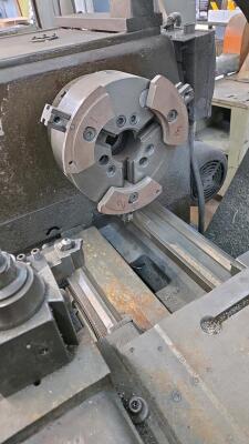 MEUSER ENGINE LATHE; APPROXIMATELY 12" X 48" C.C.'S - 3