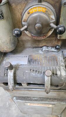SEBASTIAN ENGINE LATHE; APPROXIMATELY 10" X 36" C.C.'S - 3