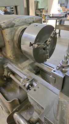 SEBASTIAN ENGINE LATHE; APPROXIMATELY 10" X 36" C.C.'S - 4