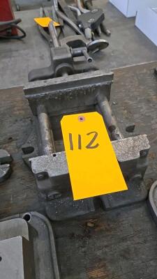 MILL VISE; 8"