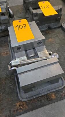 MILL VISE; 6"