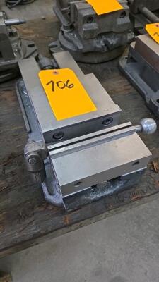 MILL VISE; 6"