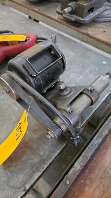 DUMORE SINGLE END GRINDER - 2