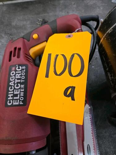 CHICAGO ELECTRIC POWER TOOLS RECIPROCATING SAW