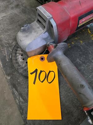CRAFTSMAN ANGLE GRINDER