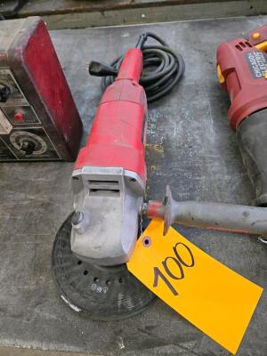 CRAFTSMAN ANGLE GRINDER - 2