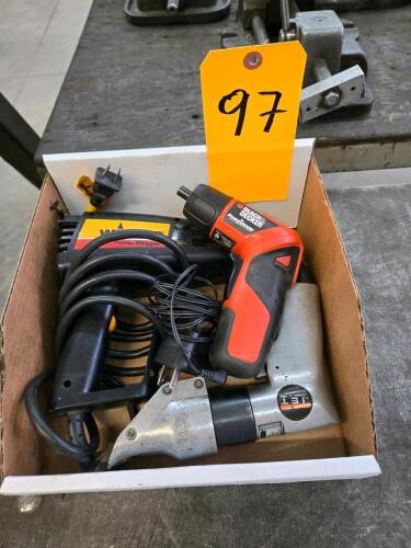 LOT HAND TOOLS