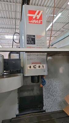 HAAS 3 AXIS CNC VERTICAL MACHINING CENTER; MODEL VF-2 - 4