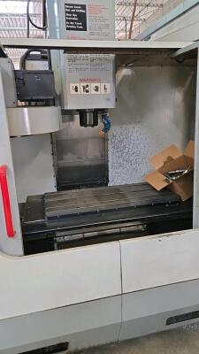 HAAS 3 AXIS CNC VERTICAL MACHINING CENTER; MODEL VF-2 - 5