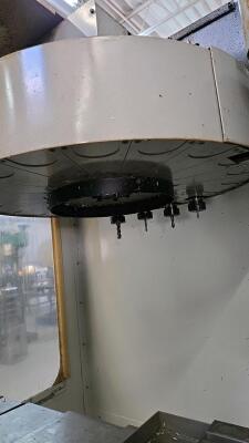 HAAS 3 AXIS CNC VERTICAL MACHINING CENTER; MODEL VF-2 - 7