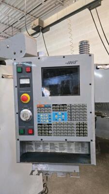 HAAS 3 AXIS CNC VERTICAL MACHINING CENTER; MODEL VF-2 - 8