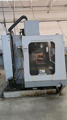 HAAS 3 AXIS CNC VERTICAL MACHINING CENTER; MODEL VF-2 - 9