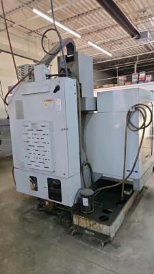 HAAS 3 AXIS CNC VERTICAL MACHINING CENTER; MODEL VF-2 - 10