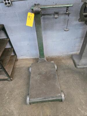HOWE PLATFORM SCALE