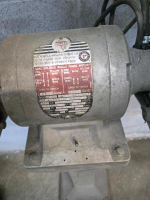 DELTA DOUBLE END GRINDER - 2