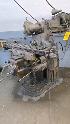 CINCINNATI HORIZONTAL MILLING MACHINE; MODEL 2 ML