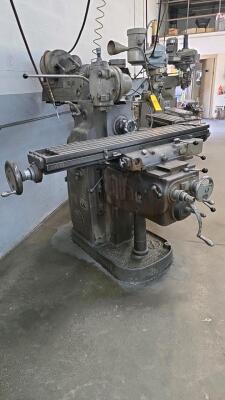 CINCINNATI HORIZONTAL MILLING MACHINE; MODEL 2 ML - 2