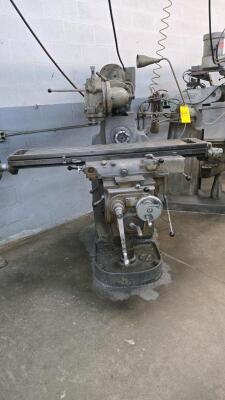 CINCINNATI HORIZONTAL MILLING MACHINE; MODEL 2 ML - 3