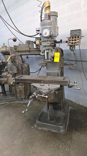 BRIDGEPORT VERTICAL MILLING MACHINE
