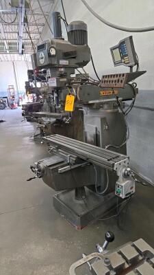 LAGUN REPUBLIC VERTICAL MILLING MACHINE; MODEL FTV-2 - 2