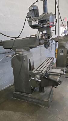 LAGUN REPUBLIC VERTICAL MILLING MACHINE; MODEL FTV-2 - 3